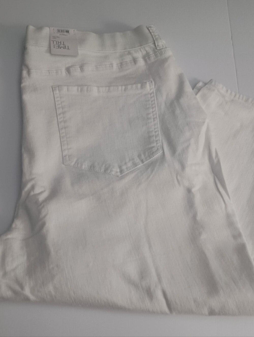 Time And Tru High Rise Capris XXXL 22